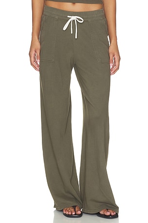 Noa Pocket Pant With Drawcord perfectwhitetee