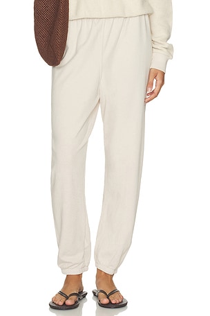 Johnny French Terry Easy Sweatpant perfectwhitetee