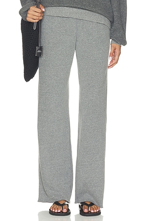 Marley Inside Out Fleece Pant perfectwhitetee