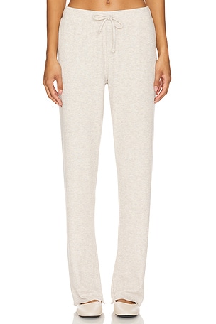 PANTALON SWEATER RIP STRAIGHT LEG perfectwhitetee