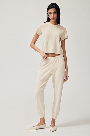 Bailey Jogger perfectwhitetee