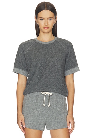 Kennedy Core Fleece Short Sleeve perfectwhitetee