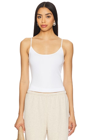 Tiff Spaghetti Tank perfectwhitetee