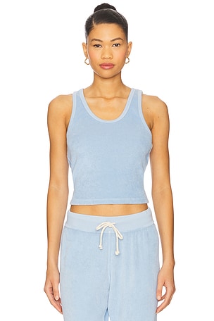 Loop Terry Tank perfectwhitetee