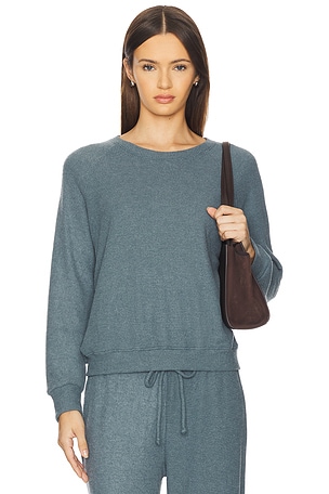 Cooper Waffle Crew Top perfectwhitetee