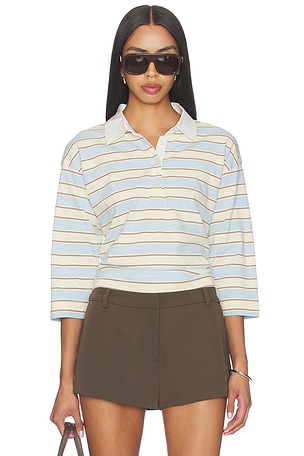 Cotton Rugby Polo perfectwhitetee