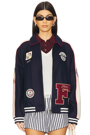 All Roads Varsity Jacket Found