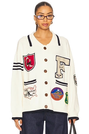 York Varsity Patch Jacket Found