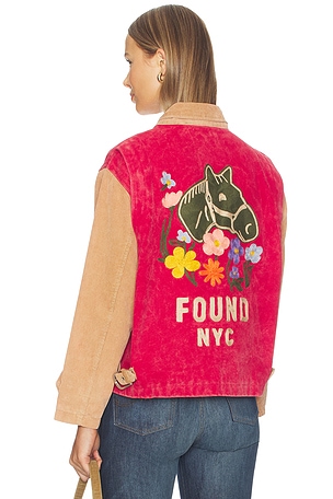 CHAQUETÓN FIELD Found