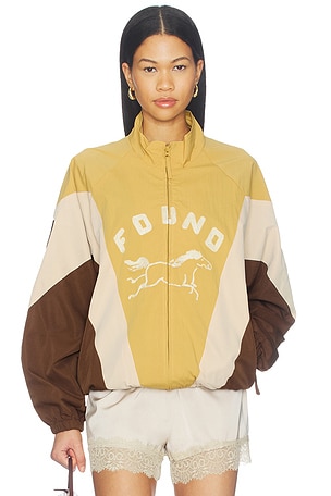 Sport Windbreaker Jacket Found