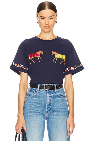 x REVOLVE Horse Tee Found