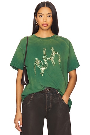 x REVOLVE Lucky Horseshoe Tee Found