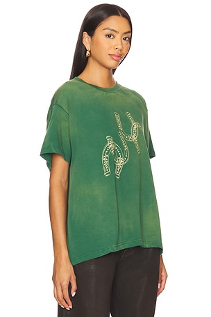 Found x REVOLVE Lucky Horseshoe Tee in Green