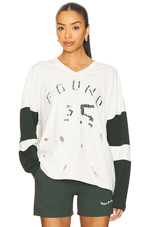 Distressed Team Tee Found