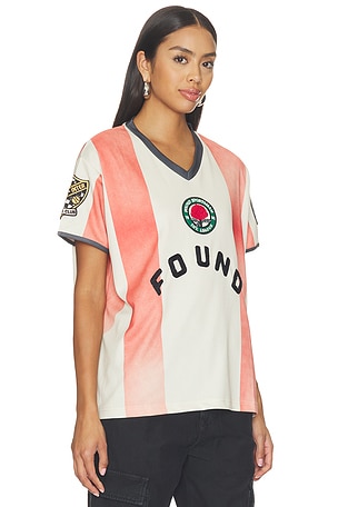 Found Striped Statesman Jersey in Red