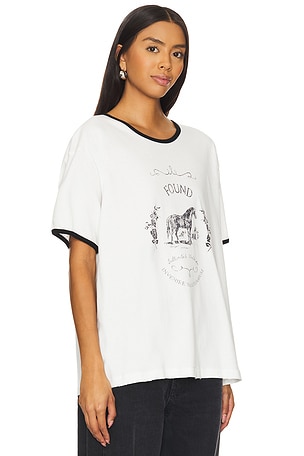 Found x REVOLVE Graphic Tee in White
