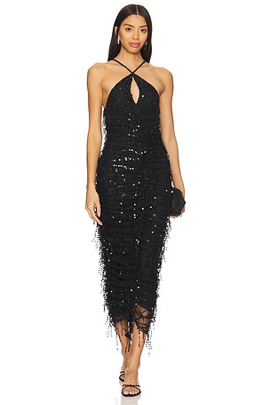 Gigi Fringe Dress Paris Georgia