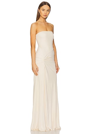 Paris Georgia Ruth Dress in White