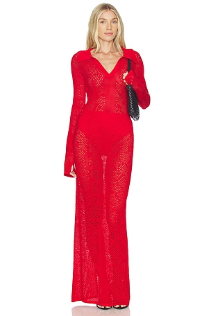 Snakeskin Crochet Dress Paris Georgia