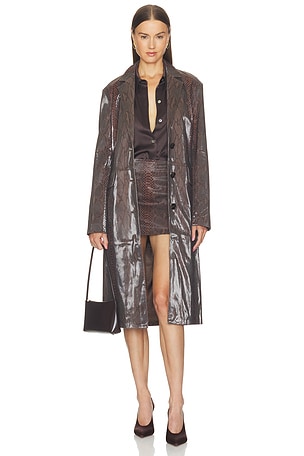Classic Leather Jacket Paris Georgia