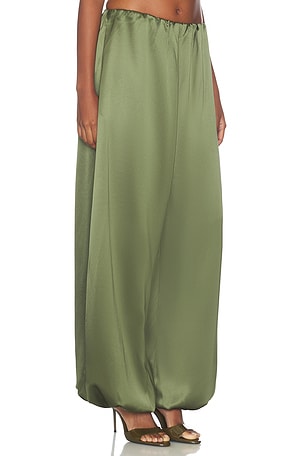 Paris georgia pierN/A ancha Oliva en color verde oscuro