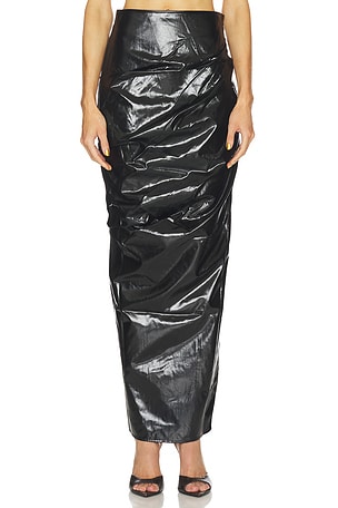 Paris Georgia Remmy Skirt in Black