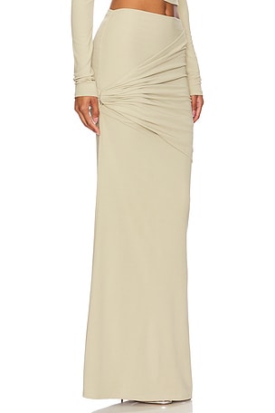 Paris Georgia Aria Skirt in Beige
