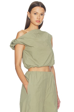Paris Georgia Alice Top in Olive