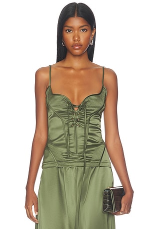 Paloma Singlet Top Paris Georgia