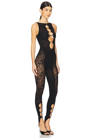 Poster girl monos sen mangas janice en color negro