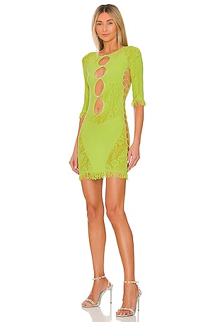 The Miranda Mini Dress POSTER GIRL