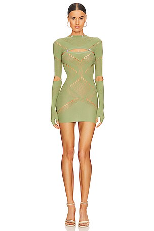 Ripley Mini Dress POSTER GIRL