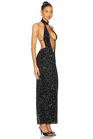 POSTER GIRL Bare Dress in Black