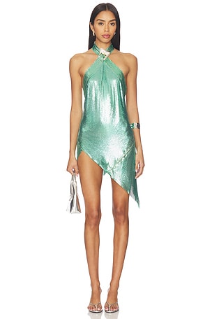 ROBE HALTER BUCKLE POSTER GIRL