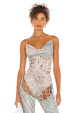 Denise Corset Top POSTER GIRL