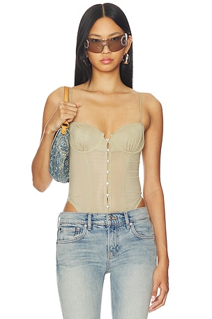 Sheer Gloss Bodysuit POSTER GIRL