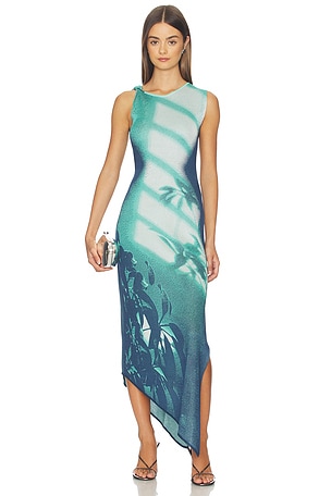 Cedar Window Print Tank Dress PH5