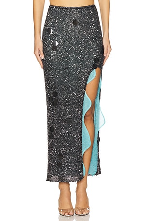 Dolly Sequins Long Skirt PH5