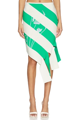 Hesper UV Reactive Midi Skirt PH5
