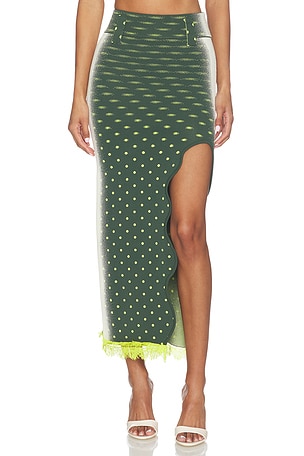 PH5 Lily Midi Skirt in Green