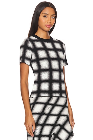 PH5 Darcy UV Reactive Heart T-shirt in Charcoal
