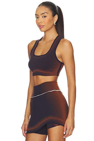 PH5 Gen 11 Compression Sports Bra in Brown