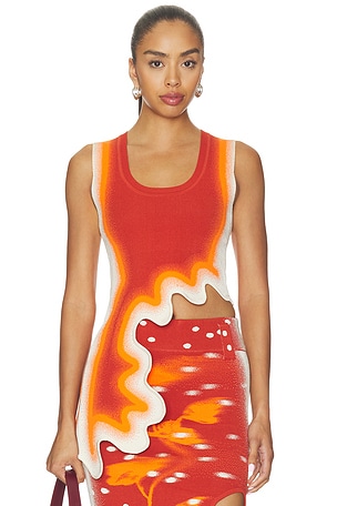 Kerry Wavy Tank Top PH5