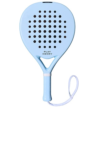 Seaview 3k Carbon Fiber Padel Racquet Play Henry