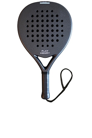Seaview 3k Carbon Fiber Padel Racquet Play Henry