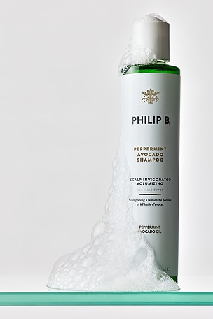 PHILIP B. Peppermint Avocado Shampoo.