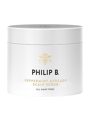Peppermint Avocado Scalp Scrub PHILIP B.