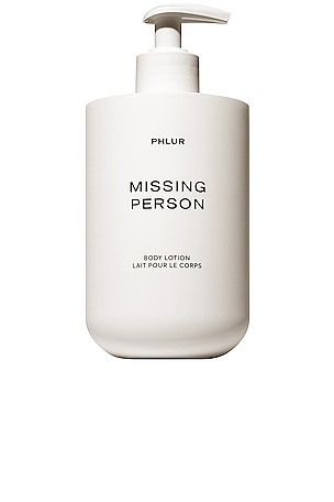 Missing Person Body Lotion PHLUR
