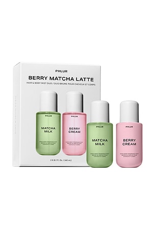 Berry Matcha Body Mist Set PHLUR