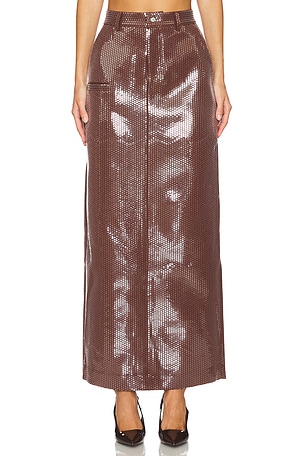 Sequin Maxi Skirt PRIVATE POLICY